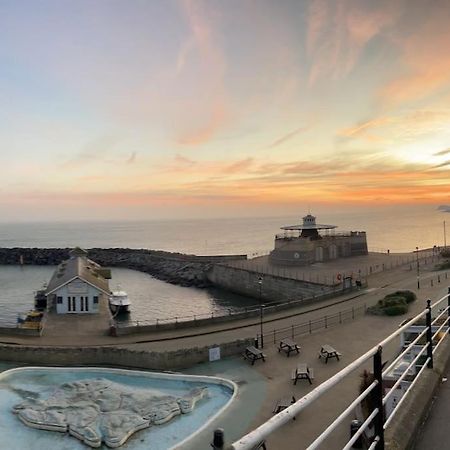 Top Deck - Fresh, Stylish Seaside Apartment Ventnor Exterior foto