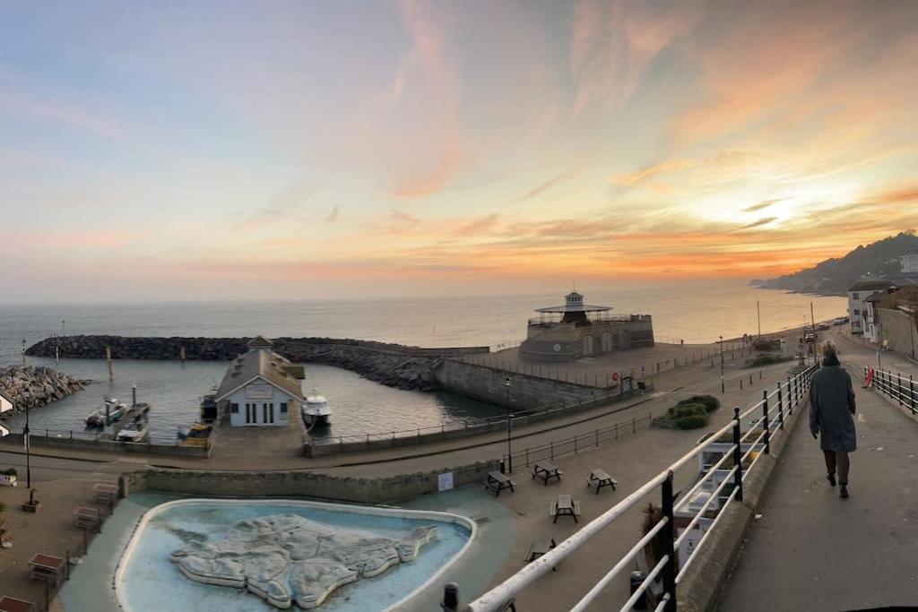 Top Deck - Fresh, Stylish Seaside Apartment Ventnor Exterior foto