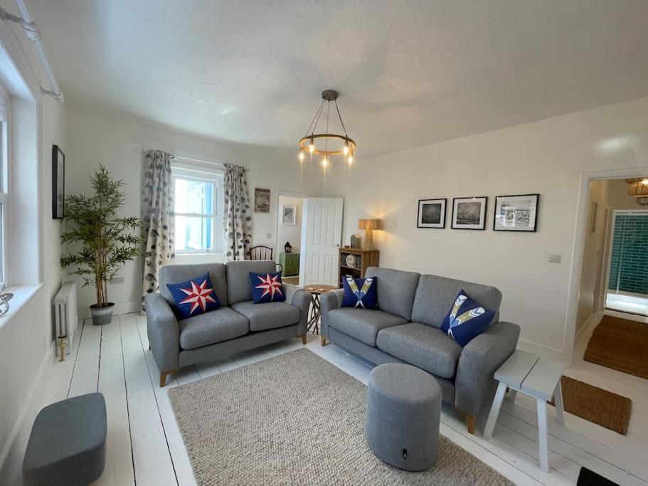 Top Deck - Fresh, Stylish Seaside Apartment Ventnor Exterior foto